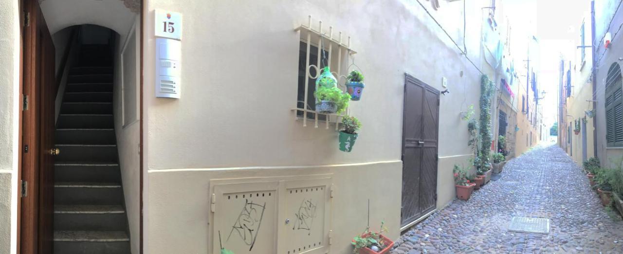 Centro Storico Alghero Bb Bed & Breakfast Luaran gambar